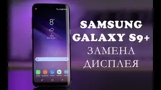 Samsung Galaxy S9 Plus G965F Display Replacement
