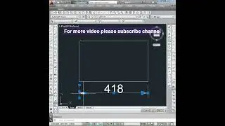 AUTOCAD TIPS IN BANGLA : SEPARATE DIMENSION IN AUTOCAD