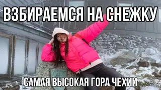 Покоряем самую высокую точку Чехии/Восхождение на Снежку