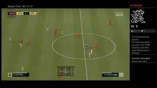 FIFA21 Live PS4 Broadcast