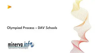 Olympiad Process for DAV Schools 2023
