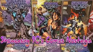 Showcasing 90s Comics Nostalgia: Stark Raven by Kenneth Smith and Walter McDaniel