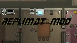 🍲 Star trek replicator food comes to Rimworld - Rimworld replimat mod