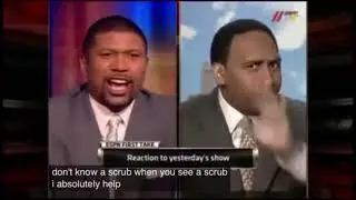 Jalen Rose defends Kwame Brown against Skip and Stephen a Smith and Media Bias !!
