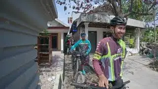 Gowes Blusukan Sidoarjo, Minggu 11 Desember 2022.