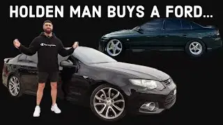 WELCOME TO YOUTUBE | “NANNU” MY NEW FG XR6 TURBO