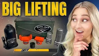 12 & 20 Ton Patriot Off-Road Kits | Product Overview