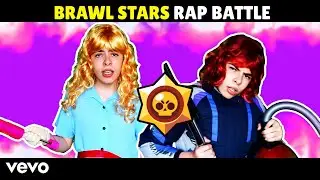 PIPER vs. PAM - BRAWL STARS RAP BATTLE (Official Video)