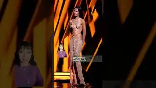 Is it because of her body, or is it the way she carries the looks? 