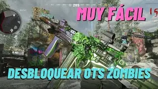 Desbloquear *OTS-9* en ZOMBIES muy FACIL - Cold War Zombies