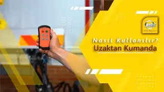 Atek Lift | Uzaktan Kumanda Nasıl Kullanılır?