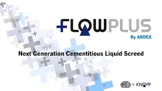 ARDEX FLOWPLUS Liquid Cement Screed Additive