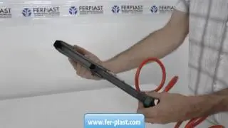 Ferplast pneumatic staples OM 81 P