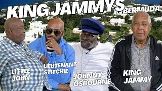 King Jammys Interview in Bermuda