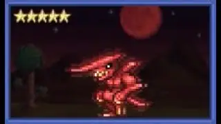 Terraria 1.4 Journey's End | Hemogoblin Shark Blood Moon Enemy (3/3)