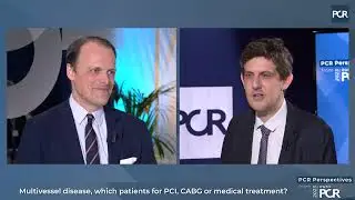 Multivessel disease: which patients for PCI, CABG or medical treatment? - EuroPCR 2023