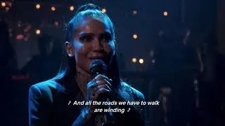 Maze - Wonderwall (Lucifer - Maze Singing Wonderwall)
