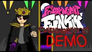 FNF VS ARMAGEDDON DEMO