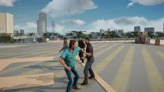 GTA  Vice City Remastered 2020   Tommy Vercetti Gameplay! Photorealistic Graphic
