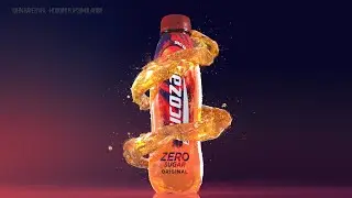 Houdini Flip Simulation - Lucozade