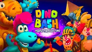 Dino Bash: Travel Through Time - Island 1 - Mobile Gameplay Walkthrough Part 1 (iOS, Android)