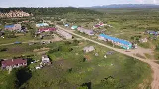 с. Ковран август 2023г, Камчатка