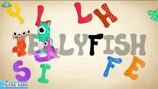 Happy Alphabet | English Letters | Spelling | English words | English pronunciation