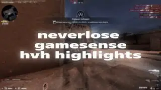 hvh highlights ft. neverlose/gamesense | FREE CFG