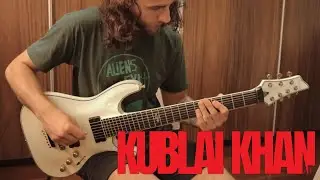 Kublai Khan TX -  Lower Level GUITAR COVER