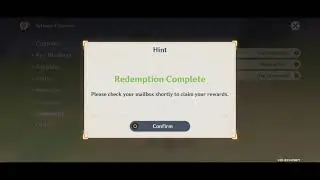 100 WORK FREE PRIMOGEM REDEEM CODE | GENSHIN IMPACT | SHORT VIDEO