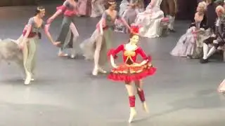 Юлия Степанова в балете Пламя Парижа