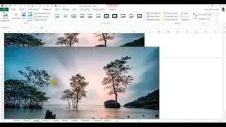 Hai cách cắt và lưu ảnh trong excel, tạo tiêu đề đẹp với chức năng này