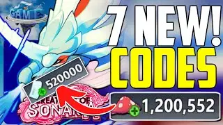 ⚠️UPDATE CODES⚠️CREATURES OF SONARIA CODES IN AUGUST 2024 - ROBLOX CREATURES OF SONARIA CODES