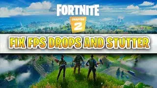 How to FIX FPS STUTTER/FPS DROPS in FORTNITE SEASON 11 ! ( FIX FPS DROPS FORTNITE CHAPTER 2 )