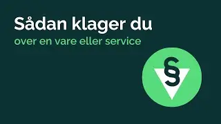 Sådan klager du over en vare eller service