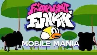 Friday Night Funkin' - V.S. Flappy Bird | Full OST | - Mobile Mania - [FNF MODS]