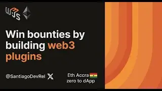 Workshop ETHAccra - Building web3.js plugins
