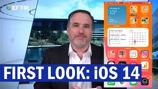First look at iOS 14: Widgets & App Library