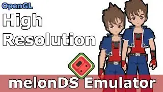 DS Emulator | melonDS 0.8  | High Resolution