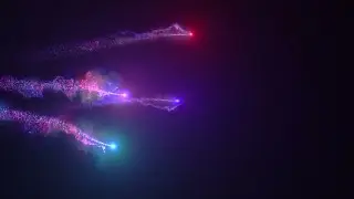 Green Screen Magic Particles effect | VFX | Full HD