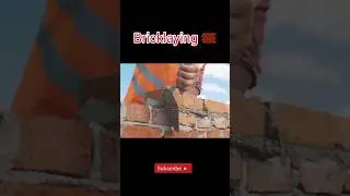 Bricklaying | #bricklaying #shorts #youtubeshorts #short