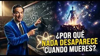 ¿Qué Pasa con Tus Átomos Después de Ser Cremado? — La Física de la Muerte según Richard Feynman