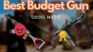 Proving The Custom SMG is the BEST GUN using MATH | Rust