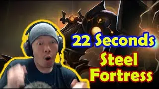 Summoners War - 22 Seconds Steel Fortress