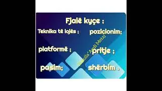Edukim fizik-Volejboll,teknikat e lojës