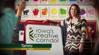 We're All Creative in Iowa's Creative Corridor