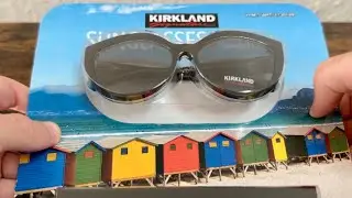 Good To Go: Kirkland Signature Sunglasses With Polarized Lenses At Costco