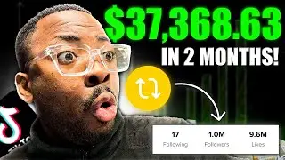 Reposting Organic Tiktok to earn $37,368.63 in 2 months