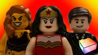 The Lego Wonder Woman Movie