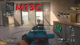 Call of Duty MW3,M13C gameplay on VISTA (No Commentary)